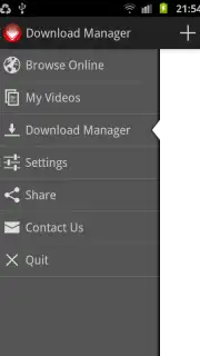 Fastest Video Downloader captura 3