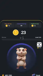 Hamster Coin Mining captura 2
