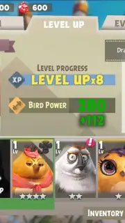 Angry Birds Evolution captura 4