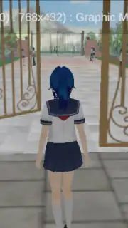 YUMI High School Simulator 3D captura 6