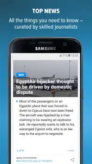 upday for Samsung captura 4