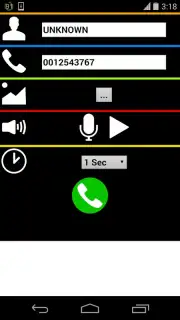 Fake Call Real Voice captura 4