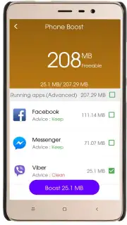 8GB Ram Cleaner booster Cleaner App pro2018 captura 6