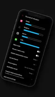 OS 15 Dark EMUI/Magic UI Theme captura 2