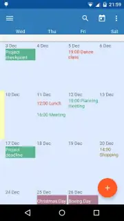 Touch Calendar Free captura 8