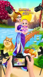 Mommy & Baby Care Games captura 6