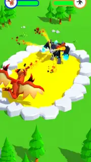 Monster Legends: Merge'em All! captura 3