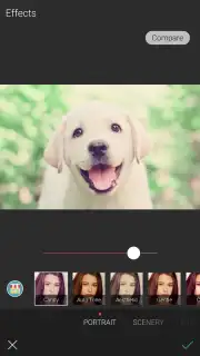 YouCam Perfect captura 2