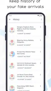 Fake GPS Location Changer App captura 4