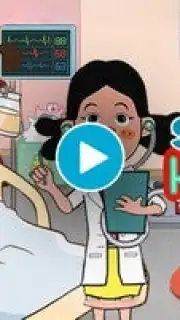 SKIDOS Hospital Games for Kids captura 1
