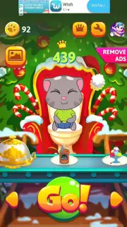 Talking Tom Farts captura 3