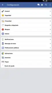 Lite Messenger FB captura 12
