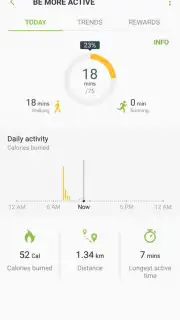 Samsung Health captura 6
