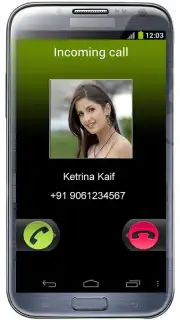 Fake call and sms captura 5