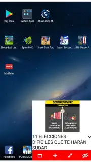 MiniTube captura 1
