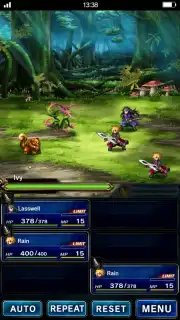 FINAL FANTASY BRAVE EXVIUS captura 12