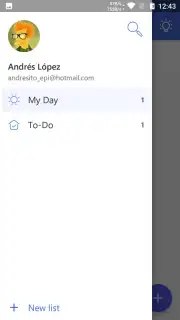 Microsoft To-Do captura 6