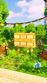 Block Crazy Robo World Craft captura 4
