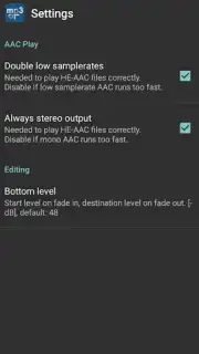 mp3DirectCut captura 1