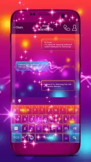 Keyboard for Samsung captura 3
