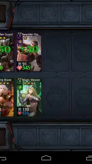 Deck Heroes captura 3