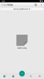 ColorNote Notepad captura 10
