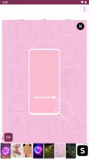 Calca App captura 3