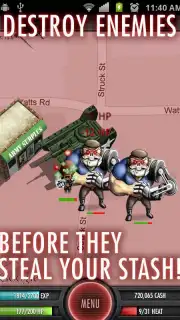 Parallel Mafia MMORPG captura 7