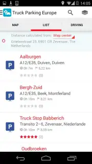 Truck Parking Europe captura 4