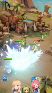 Luna Fighting captura 10