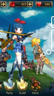 Fantasia Heroes captura 1