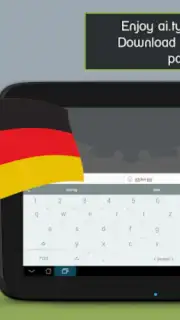 a.i.type German Predictionary captura 1
