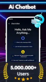 Chat AI Bot: Chatbot Assistant captura 1