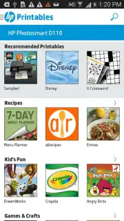 HP Printables captura 6