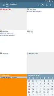 aCalendar captura 7