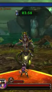 Eternity Warriors 4 captura 2