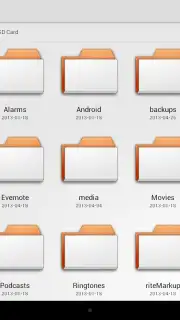 EnFile Manager captura 2