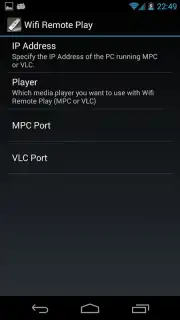 Wifi Remote Play captura 3