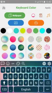Keyboard Colors captura 2