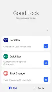 Samsung Good Lock captura 1