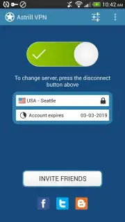 Astrill VPN captura 4