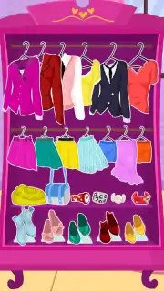 Princess High School Dress Up captura 3