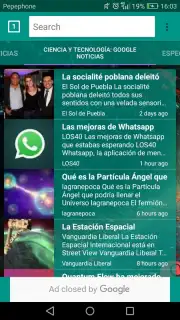 Noura Browser captura 5