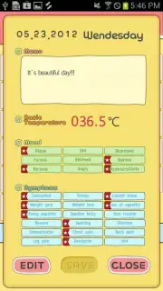 Period Diary Supreme Lite captura 3