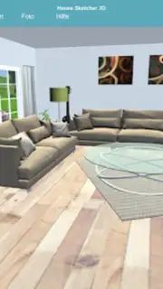HOUSE SKETCHER | 3D FLOOR PLAN captura 3