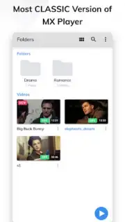 MX Player Classic captura 2