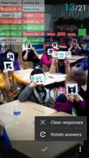 Plickers captura 2