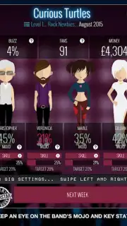 Superstar Band Manager captura 6