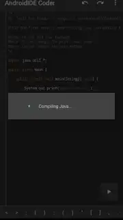 AndroidIDE Coder captura 5