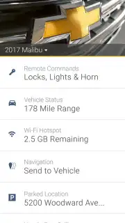 myChevrolet captura 5